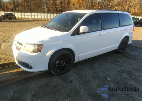 2019 Dodge Grand Caravan Gt из США, поврежденный, VIN 2C4RDGEGXKR726290